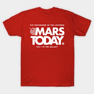 Mars Today T-Shirt